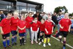 Amsterdam 29 juni 2013
Voetbaltournooi op de toekomst (ajax) voor de stichting de upside van down
met diverse bn ers en oud voetballers.. Syndroom van down. Jasmine Sendar
Peter Smulders bv