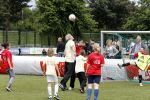 Amsterdam 29 juni 2013
Voetbaltournooi op de toekomst (ajax) voor de stichting de upside van down
met diverse bn ers en oud voetballers.. Syndroom van down. Jasmine Sendar
Peter Smulders bv