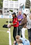Amsterdam 29 juni 2013
Voetbaltournooi op de toekomst (ajax) voor de stichting de upside van down
met diverse bn ers en oud voetballers.. Syndroom van down. Jasmine Sendar
Peter Smulders bv