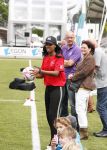 Amsterdam 29 juni 2013
Voetbaltournooi op de toekomst (ajax) voor de stichting de upside van down
met diverse bn ers en oud voetballers.. Syndroom van down. Jasmine Sendar
Peter Smulders bv