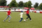 Amsterdam 29 juni 2013
Voetbaltournooi op de toekomst (ajax) voor de stichting de upside van down
met diverse bn ers en oud voetballers.. Syndroom van down. Jasmine Sendar
Peter Smulders bv