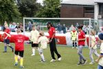 Amsterdam 29 juni 2013
Voetbaltournooi op de toekomst (ajax) voor de stichting de upside van down
met diverse bn ers en oud voetballers.. Syndroom van down. Jasmine Sendar
Peter Smulders bv