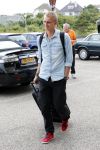 Noordwijk 12 augustus 2013
De spelers van het nederlands elftal verzamelen in het hotel Huis ter Duin voor de vriendschappelijke wedstrijd Portugal-Nederland. Jasper Cillessen
Peter Smulders bv