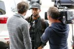 Noordwijk 12 augustus 2013
De spelers van het nederlands elftal verzamelen in het hotel Huis ter Duin voor de vriendschappelijke wedstrijd Portugal-Nederland. Jeremain Lens
Peter Smulders bv
