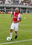 Amsterdam 3 juli 2013
Sjaak Swart 75 jaar . Hij viert dat met een wedstrijd met oud ajax spelers in het Olympisch stadion. Johan Cruijff
Peter Smulders bv