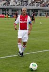Amsterdam 3 juli 2013
Sjaak Swart 75 jaar . Hij viert dat met een wedstrijd met oud ajax spelers in het Olympisch stadion. Johan Cruijff
Peter Smulders bv