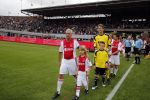 Amsterdam 3 juli 2013
Sjaak Swart 75 jaar . Hij viert dat met een wedstrijd met oud ajax spelers in het Olympisch stadion. Johan Cruijff
Peter Smulders bv