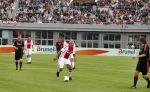 Amsterdam 3 juli 2013
Sjaak Swart 75 jaar . Hij viert dat met een wedstrijd met oud ajax spelers in het Olympisch stadion. Johan Cruijff
Peter Smulders bv