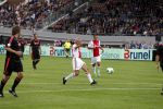 Amsterdam 3 juli 2013
Sjaak Swart 75 jaar . Hij viert dat met een wedstrijd met oud ajax spelers in het Olympisch stadion. Johan Cruijff
Peter Smulders bv