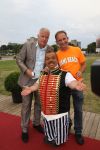 Amsterdam, 5 Augustus 2013
Premiere Circus Herman Renz
Johan Vlemmix met Peter Jan Rens en Milko Steijvers
Foto Peter Smulders BV