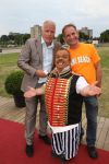Amsterdam, 5 Augustus 2013
Premiere Circus Herman Renz
Johan Vlemmix met Peter Jan Rens en Milko Steijvers
Foto Peter Smulders BV