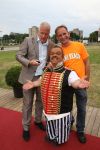 Amsterdam, 5 Augustus 2013
Premiere Circus Herman Renz
Johan Vlemmix met Peter Jan Rens en Milko Steijvers
Foto Peter Smulders BV