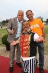 Amsterdam, 5 Augustus 2013
Premiere Circus Herman Renz
Johan Vlemmix met Peter Jan Rens en Milko Steijvers
Foto Peter Smulders BV