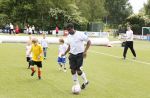 Amsterdam 29 juni 2013
Voetbaltournooi op de toekomst (ajax) voor de stichting de upside van down
met diverse bn ers en oud voetballers.. Syndroom van down. John Williams
Peter Smulders bv