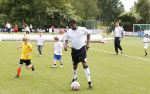 Amsterdam 29 juni 2013
Voetbaltournooi op de toekomst (ajax) voor de stichting de upside van down
met diverse bn ers en oud voetballers.. Syndroom van down. John Williams
Peter Smulders bv