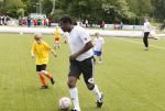 Amsterdam 29 juni 2013
Voetbaltournooi op de toekomst (ajax) voor de stichting de upside van down
met diverse bn ers en oud voetballers.. Syndroom van down. John Williams
Peter Smulders bv