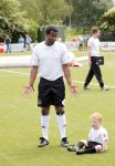 Amsterdam 29 juni 2013
Voetbaltournooi op de toekomst (ajax) voor de stichting de upside van down
met diverse bn ers en oud voetballers.. Syndroom van down. John Williams
Peter Smulders bv