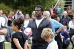 Amsterdam 29 juni 2013
Voetbaltournooi op de toekomst (ajax) voor de stichting de upside van down
met diverse bn ers en oud voetballers.. Syndroom van down. John Williams
Peter Smulders bv
