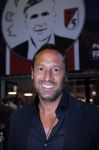Amsterdam 3 juli 2013
Sjaak Swart 75 jaar . Hij viert dat met een wedstrijd met oud ajax spelers in het Olympisch stadion. Johnny van t Schip
Peter Smulders bv