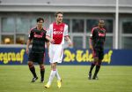 Amsterdam 3 juli 2013
Sjaak Swart 75 jaar . Hij viert dat met een wedstrijd met oud ajax spelers in het Olympisch stadion. Justin Swart
Peter Smulders bv