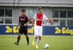 Amsterdam 3 juli 2013
Sjaak Swart 75 jaar . Hij viert dat met een wedstrijd met oud ajax spelers in het Olympisch stadion. Justin Swart
Peter Smulders bv