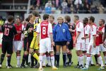 Amsterdam 3 juli 2013
Sjaak Swart 75 jaar . Hij viert dat met een wedstrijd met oud ajax spelers in het Olympisch stadion. Justin Swart
Peter Smulders bv