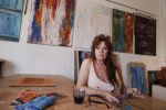 ibiza 16 juli 2013
Kees ter Brugge in haar atelier waar ze schildert en kleit.
Peter Smulders bv