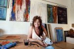 ibiza 16 juli 2013
Kees ter Brugge in haar atelier waar ze schildert en kleit.
Peter Smulders bv