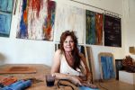 ibiza 16 juli 2013
Kees ter Brugge in haar atelier waar ze schildert en kleit.
Peter Smulders bv