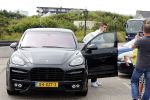 Noordwijk 12 augustus 2013
De spelers van het nederlands elftal verzamelen in het hotel Huis ter Duin voor de vriendschappelijke wedstrijd Portugal-Nederland. Kevin Strootman met zijn porsche cayenne
Peter Smulders bv