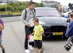 Noordwijk 12 augustus 2013
De spelers van het nederlands elftal verzamelen in het hotel Huis ter Duin voor de vriendschappelijke wedstrijd Portugal-Nederland. Kevin Strootman met zijn porsche cayenne
Peter Smulders bv