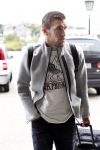 Noordwijk 12 augustus 2013
De spelers van het nederlands elftal verzamelen in het hotel Huis ter Duin voor de vriendschappelijke wedstrijd Portugal-Nederland. Kevin Strootman met zijn porsche cayenne
Peter Smulders bv