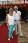 Amsterdam, 5 Augustus 2013
Premiere Circus Herman Renz
Klaas Wilting met partner
Foto Peter Smulders BV