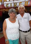 Amsterdam, 5 Augustus 2013
Premiere Circus Herman Renz
Klaas Wilting met partner
Foto Peter Smulders BV