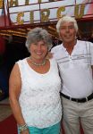 Amsterdam, 5 Augustus 2013
Premiere Circus Herman Renz
Klaas Wilting met partner
Foto Peter Smulders BV