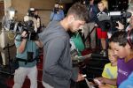 Noordwijk 12 augustus 2013
De spelers van het nederlands elftal verzamelen in het hotel Huis ter Duin voor de vriendschappelijke wedstrijd Portugal-Nederland. Klaasjan Huntelaar
Peter Smulders bv