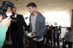 Noordwijk 12 augustus 2013
De spelers van het nederlands elftal verzamelen in het hotel Huis ter Duin voor de vriendschappelijke wedstrijd Portugal-Nederland. Klaasjan Huntelaar
Peter Smulders bv