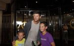 Noordwijk 12 augustus 2013
De spelers van het nederlands elftal verzamelen in het hotel Huis ter Duin voor de vriendschappelijke wedstrijd Portugal-Nederland. Klaasjan Huntelaar
Peter Smulders bv