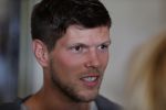 Noordwijk 12 augustus 2013
De spelers van het nederlands elftal verzamelen in het hotel Huis ter Duin voor de vriendschappelijke wedstrijd Portugal-Nederland. Klaasjan Huntelaar
Peter Smulders bv