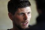 Noordwijk 12 augustus 2013
De spelers van het nederlands elftal verzamelen in het hotel Huis ter Duin voor de vriendschappelijke wedstrijd Portugal-Nederland. Klaasjan Huntelaar
Peter Smulders bv