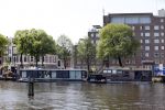 Amsterdam 9 juli 2013
Nieuwe woonboot/ ark van Raymond v d Klundert/Kluun aan de amstel.
Peter Smulders bv