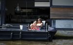 Amsterdam 9 juli 2013
Nieuwe woonboot/ ark van Raymond v d Klundert/Kluun aan de amstel.
Peter Smulders bv
