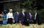 Amsterdam 1 juli 2013
Koning Willem Alexander en Koningin Maxima bij herdenking 150 jaar geleden slavernij in het oosterpark.
Peter Smulders bv