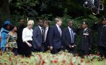 Amsterdam 1 juli 2013
Koning Willem Alexander en Koningin Maxima bij herdenking 150 jaar geleden slavernij in het oosterpark.
Peter Smulders bv