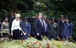 Amsterdam 1 juli 2013
Koning Willem Alexander en Koningin Maxima bij herdenking 150 jaar geleden slavernij in het oosterpark.
Peter Smulders bv