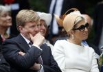 Amsterdam 1 juli 2013
Koning Willem Alexander en Koningin Maxima bij herdenking 150 jaar geleden slavernij in het oosterpark.
Peter Smulders bv