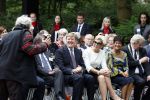 Amsterdam 1 juli 2013
Koning Willem Alexander en Koningin Maxima bij herdenking 150 jaar geleden slavernij in het oosterpark.
Peter Smulders bv