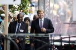 Amsterdam 1 juli 2013
Koning Willem Alexander en Koningin Maxima bij herdenking 150 jaar geleden slavernij in het oosterpark.
Peter Smulders bv