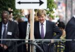 Amsterdam 1 juli 2013
Koning Willem Alexander en Koningin Maxima bij herdenking 150 jaar geleden slavernij in het oosterpark.
Peter Smulders bv