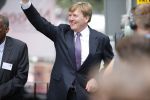 Amsterdam 1 juli 2013
Koning Willem Alexander en Koningin Maxima bij herdenking 150 jaar geleden slavernij in het oosterpark.
Peter Smulders bv